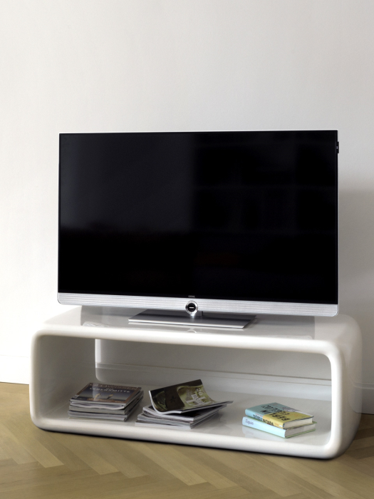 [LOEWE] 로에베 독일 명품 LED TV 55인치 ART 테이블 스탠드