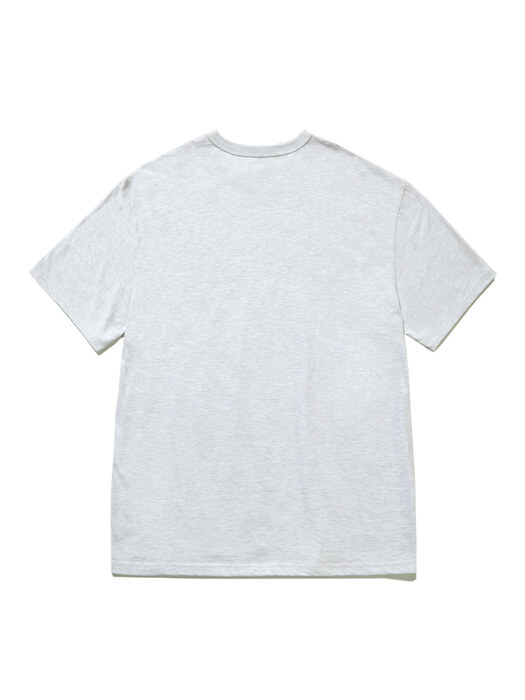 STAR TEE [1% MELANGE]