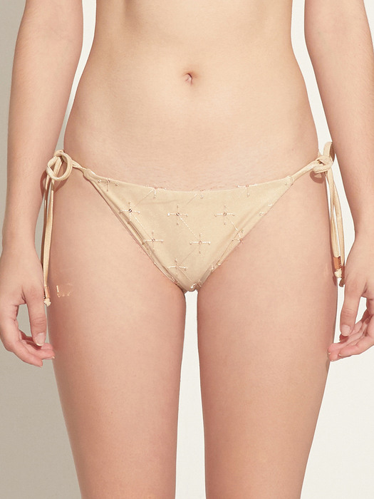 Eloise Beaded Bikini Briefs