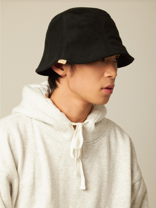 TTTFAACU67_FLEECE SV PANEL BUCKET 후리스 7패널 버켓