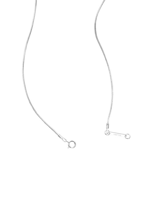 [925 silver] Un.silver.138 / soir necklace (silver)