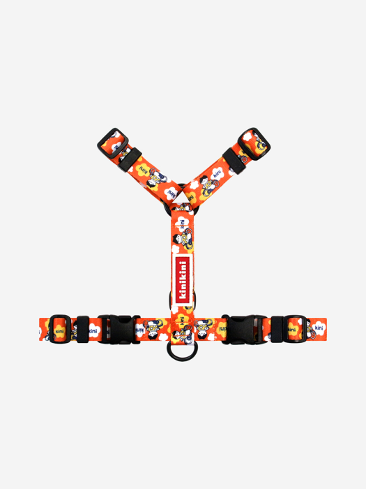 RIDING DODO HARNESS-ORANGE(하네스-H형)