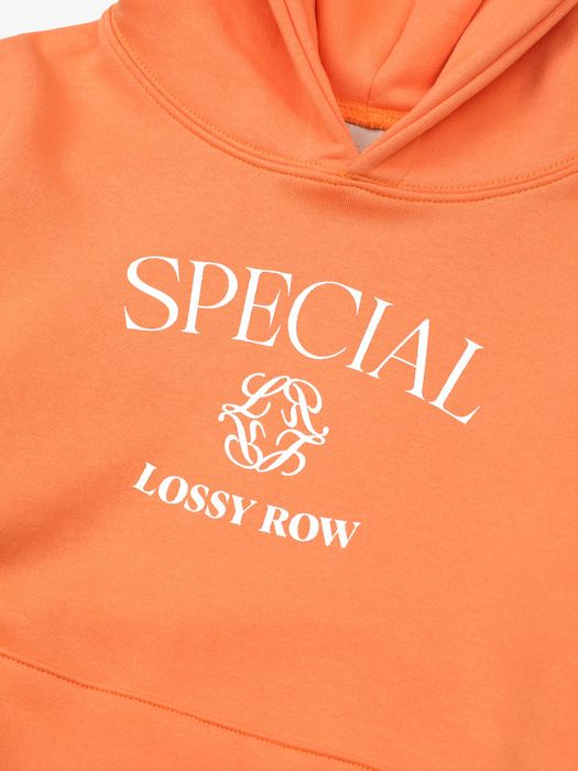 Lossy Special Symbol Hoodie Orange