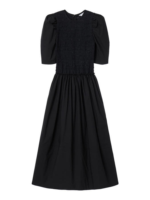 Romantic Chic Shirring Dress VC2312OP001M