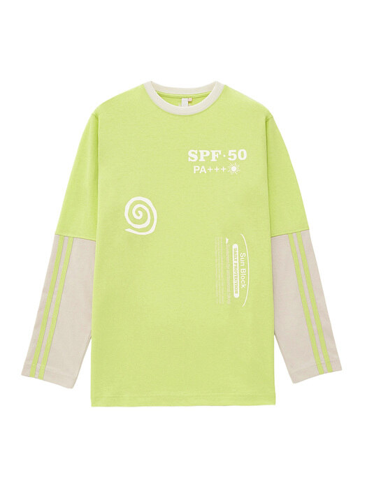 Football Pullover ESSENTIAL UNISEX Lime