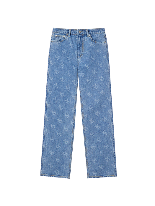 VC Logo Laser Denim Pants VC2312DN003M