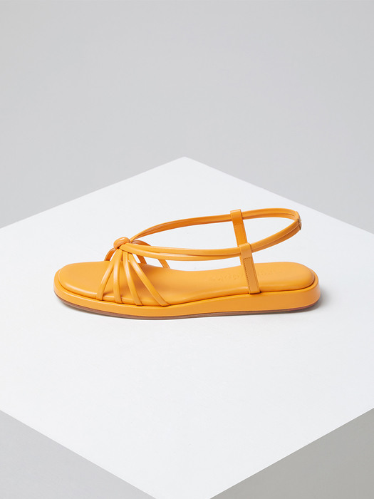 Knotted sandal(Papaya)