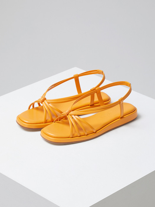 Knotted sandal(Papaya)