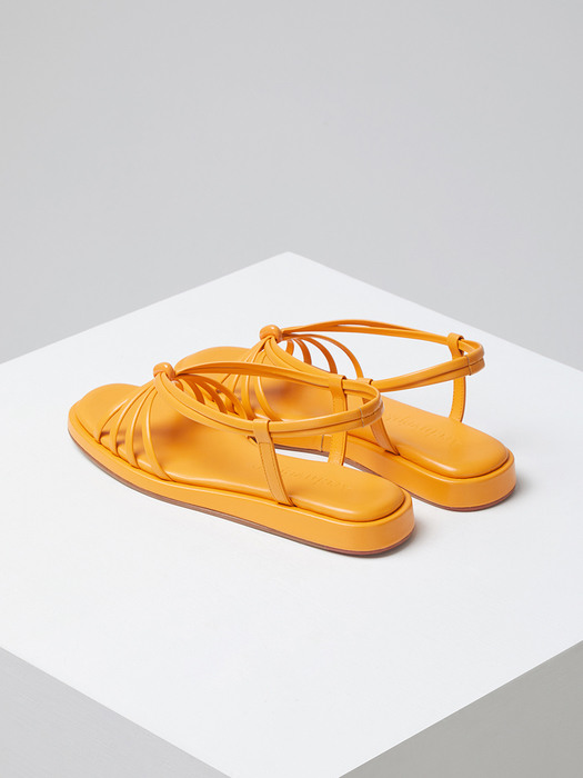 Knotted sandal(Papaya)