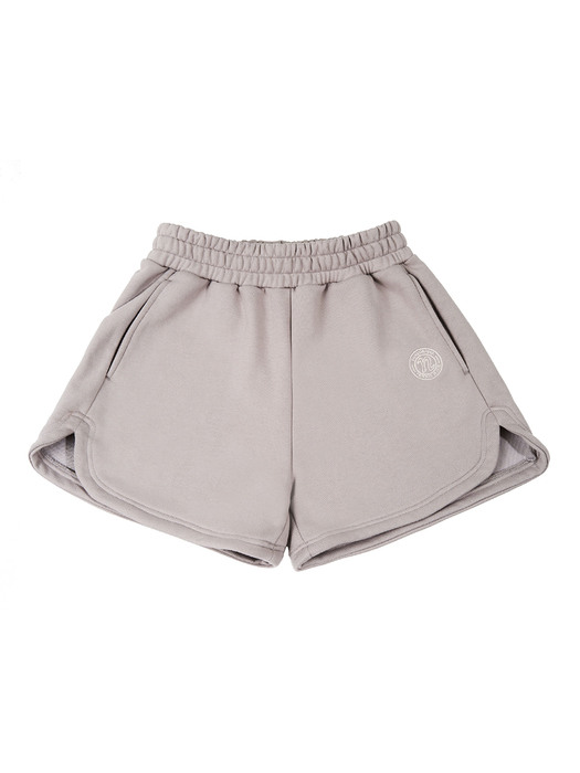 Preppy Recycle Sweat Short (Beige)