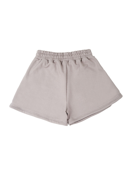 Preppy Recycle Sweat Short (Beige)