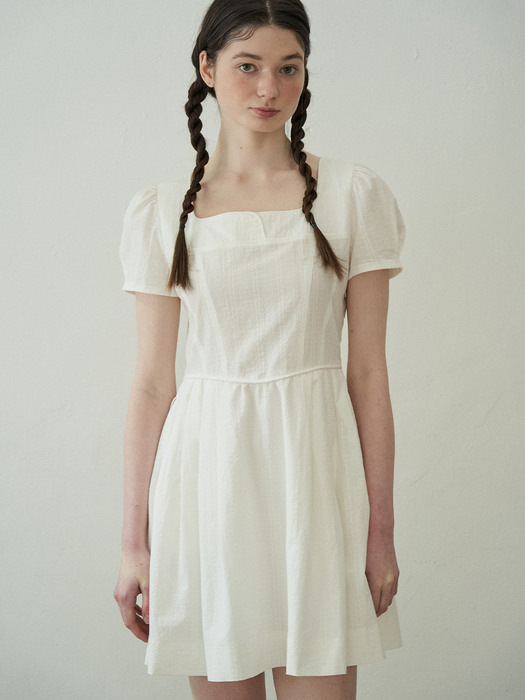 Sally Corset Dress (White)