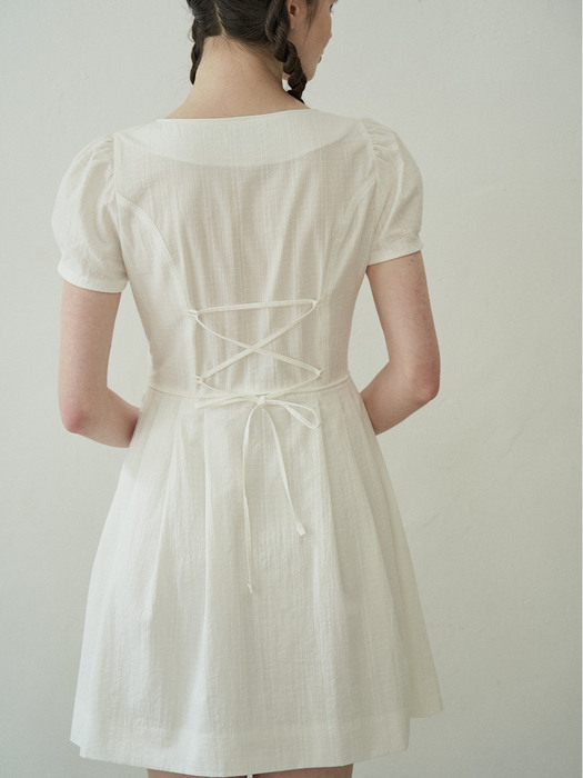 Sally Corset Dress (White)