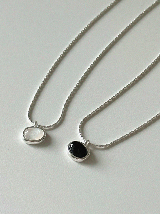 silver925 lumi necklace