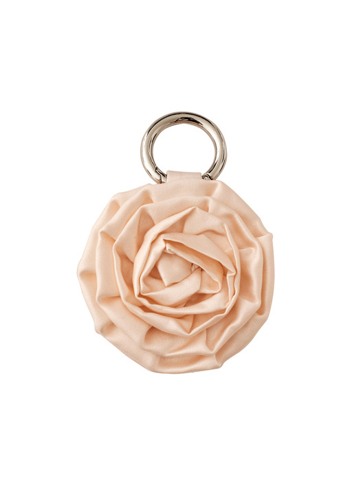 [EXCLUSIVE] Rose Silk Key Ring (3 Colors)