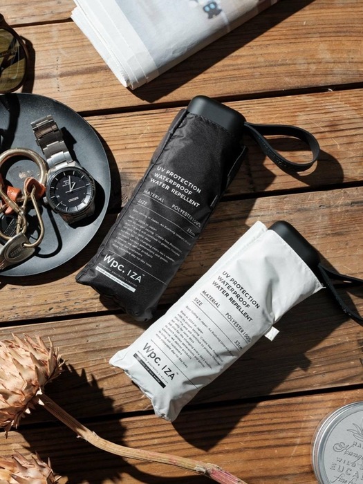 wpc양산 남자양산 암막 우산 겸용 컴팩트 5단 ZA020-001-102