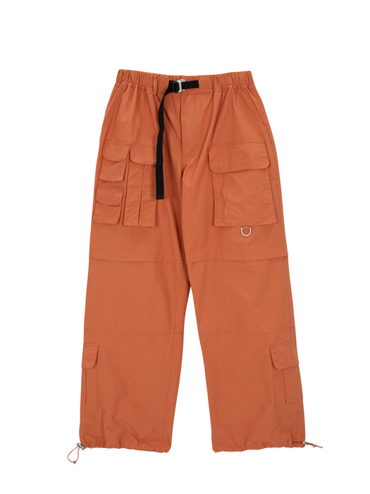 Hiker Utility Pants (Dusty Orange)