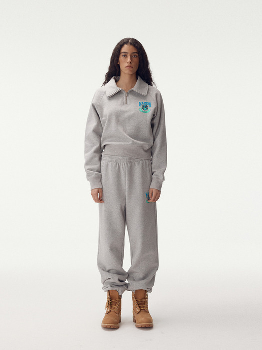 University Sweatpants, Melan Grey