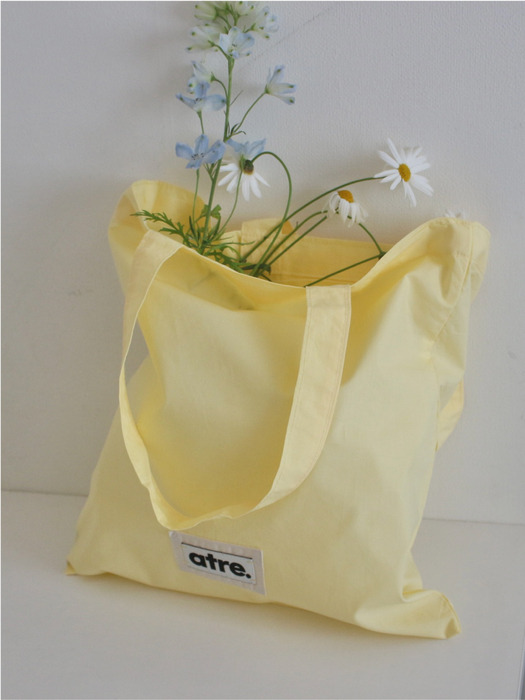 Lykke cotton bag_lemon