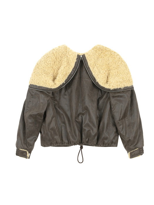 Trunk Hooded Bomber Jacket