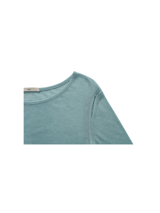 [ESSENTIAL] POINTED T SHIRTS (MINT)