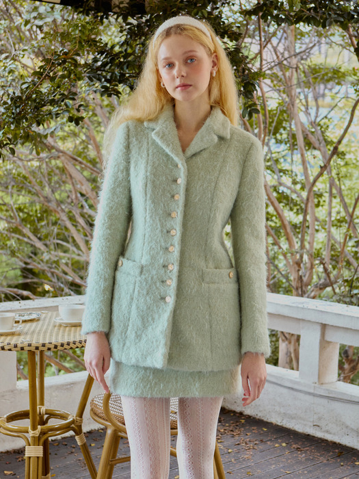Klair wool long jacket(2colors)