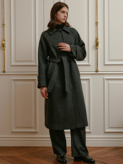 [단독기획]카렌 울 싱글 코트 / KAREN WOOL SINGLE COAT_3colors