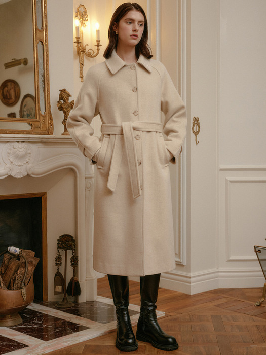 [단독기획]카렌 울 싱글 코트 / KAREN WOOL SINGLE COAT_3colors