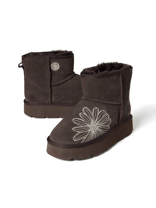 CLASSIQUE UGG BOOTS_BROWN