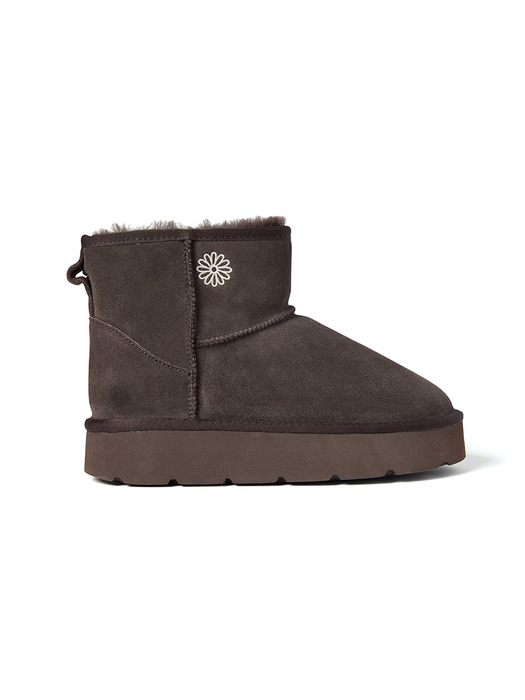 CLASSIQUE UGG BOOTS_BROWN