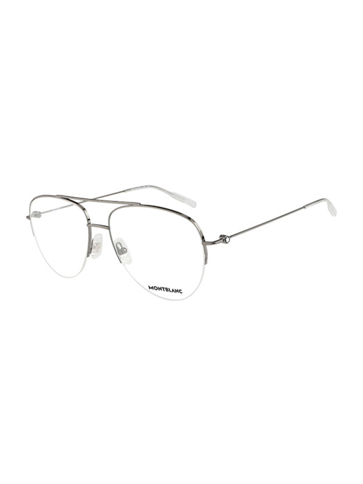 [몽블랑] 명품 안경테 MB0077O 001 보잉 메탈 남자 여자 안경