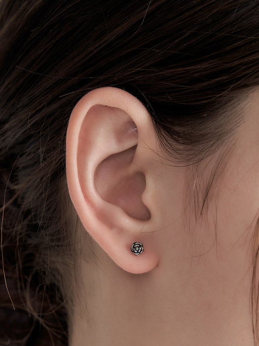 [sv925]mini rose earring