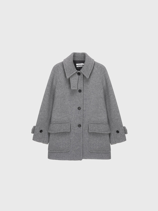 Single half coat (3colors)
