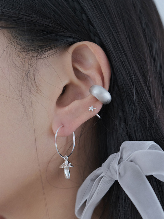 Star hook earring