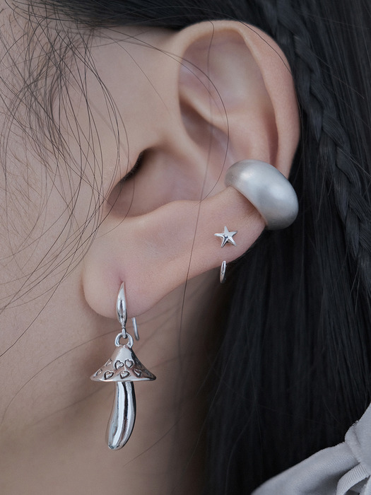 Star hook earring
