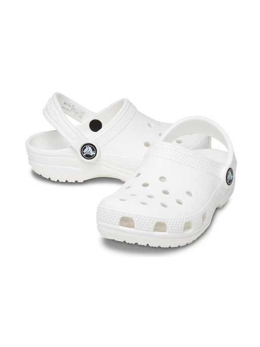 [KIDS] 키즈 CLASSIC CLOG K WT (24SKCL206991)