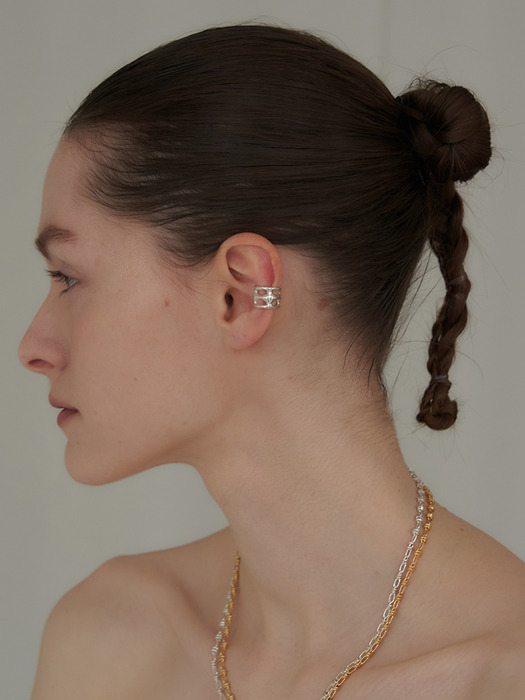 One Shining Moment - Ear Cuff 01 (2colors)