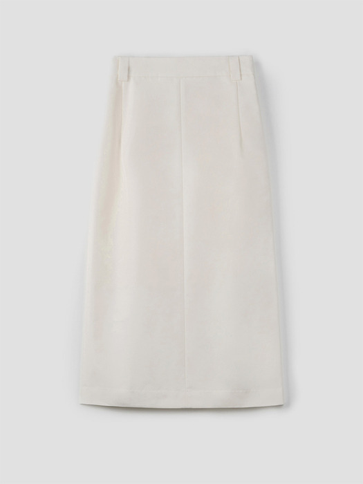 Innocent H-line Skirt (cream)