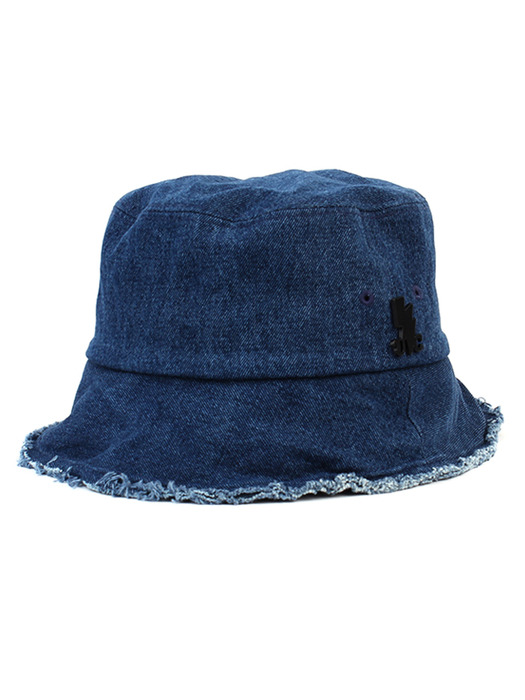 Vintage Denim Wire Bucket Hat 버킷햇