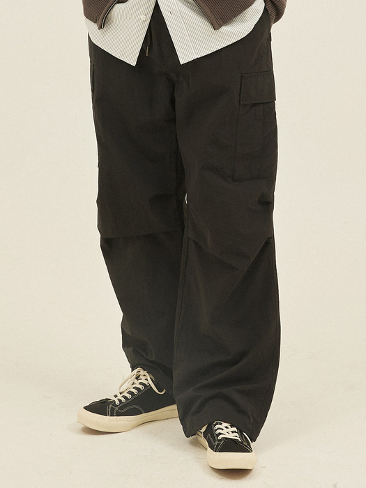 EASY BANDING CARGO PANTS [2 COLOR]
