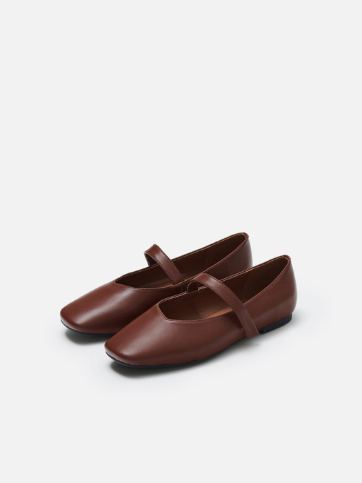 Rowie mary jane shoes leather Charlie brown