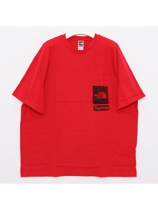 [까르피]슈프림 SS23KN2 RED 콜라보 티셔츠
