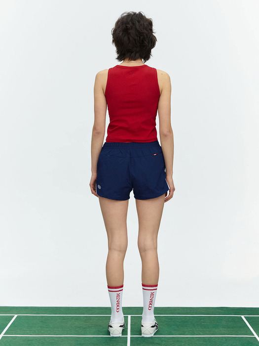 RUNNING TRACK NYLON SHORTS_NAVY