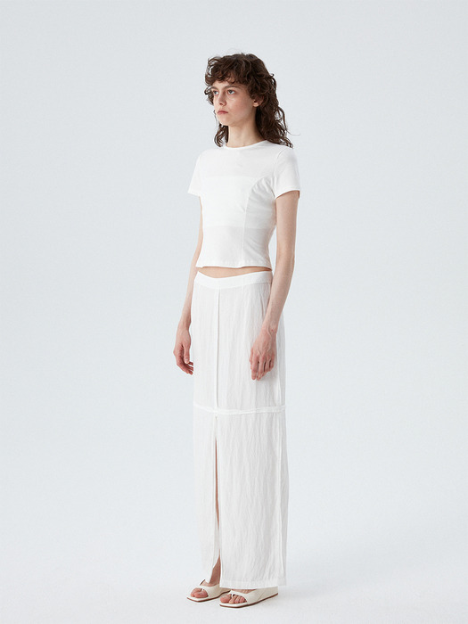 Margie Skirt - White