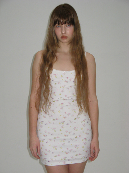 Sofia Mini Dress WHITE
