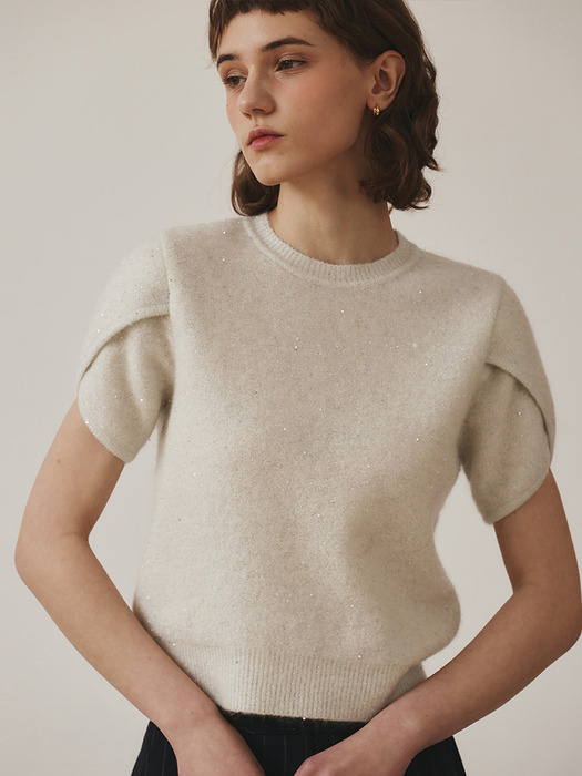 TULIP KNIT IVORY 5차