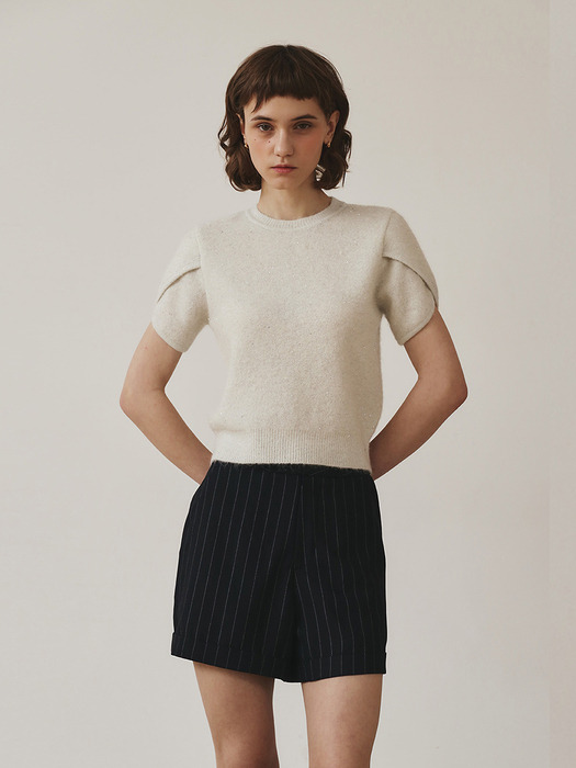 TULIP KNIT IVORY 5차