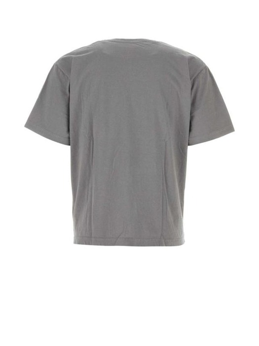 24SS 와이쓰리  남성 코튼 반팔 티셔츠 HST80285 1 Grey BPG