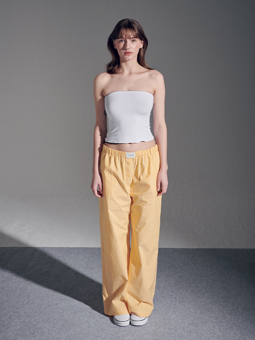 Comfy Lounge Pants_YELLOW