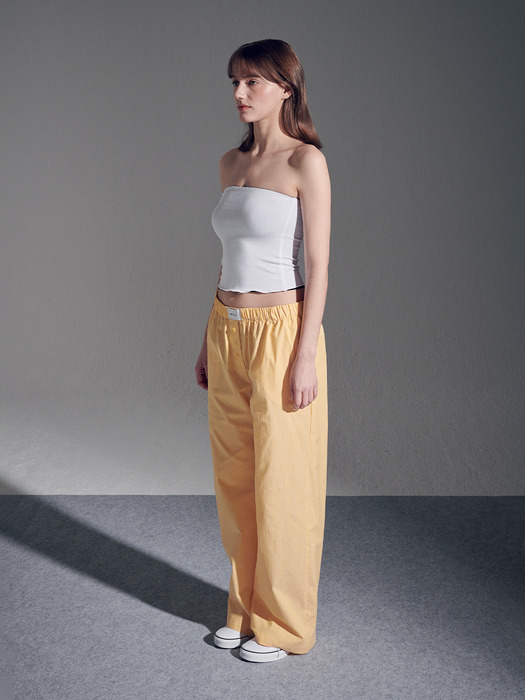 Comfy Lounge Pants_YELLOW